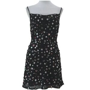 Lulus Women's Size Medium Sequin Mini‎ Dress Homecoming Holiday Club
